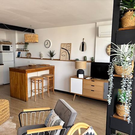 L'Appart-Rosas Boheme Chic, Au Bord De La Mer Kültér fotó