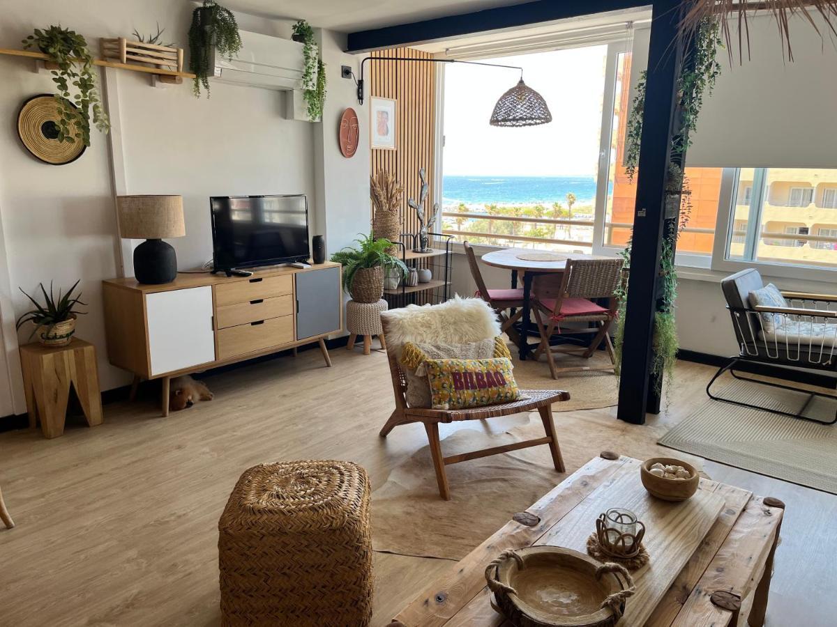 L'Appart-Rosas Boheme Chic, Au Bord De La Mer Kültér fotó