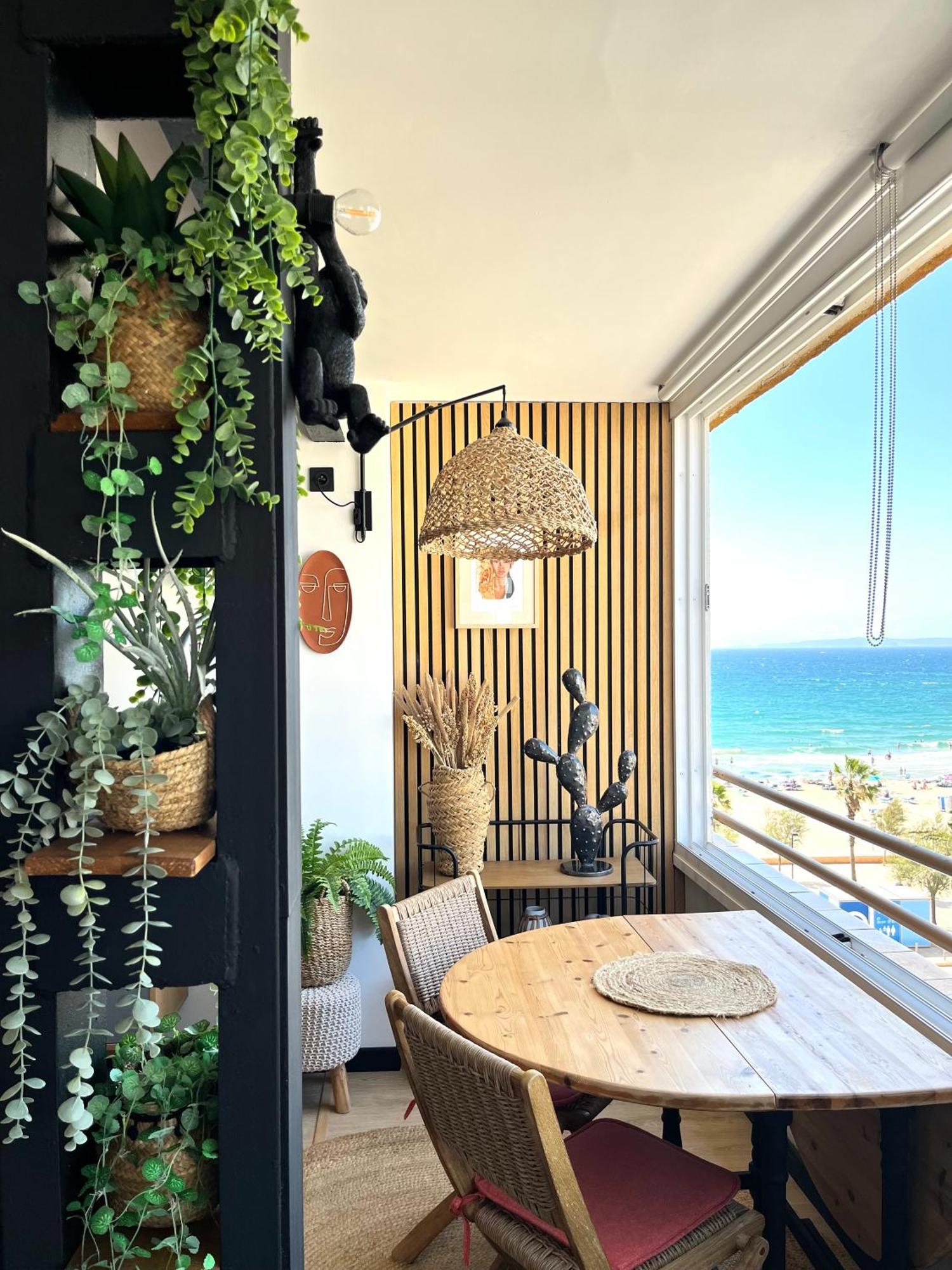 L'Appart-Rosas Boheme Chic, Au Bord De La Mer Kültér fotó