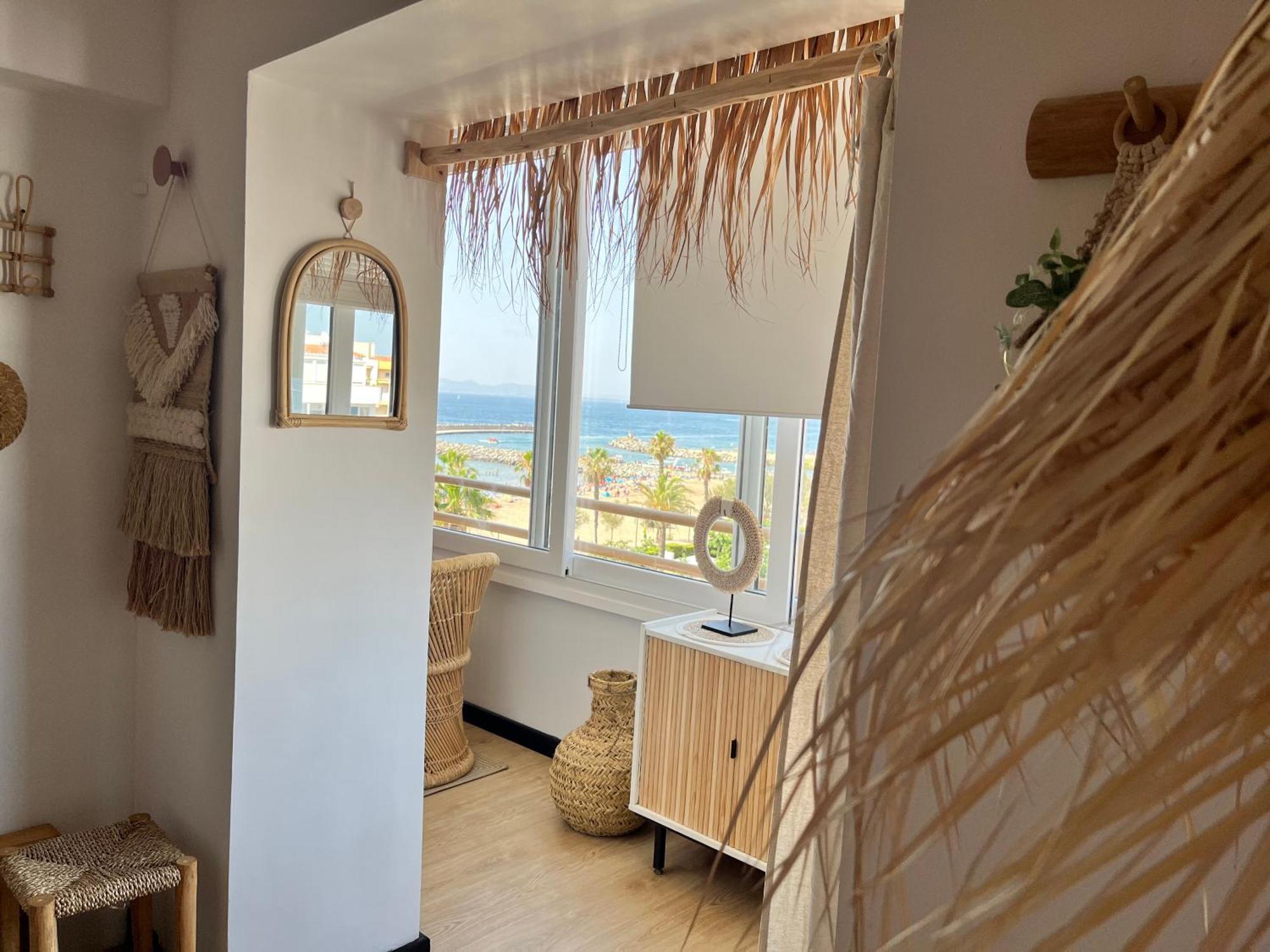 L'Appart-Rosas Boheme Chic, Au Bord De La Mer Kültér fotó