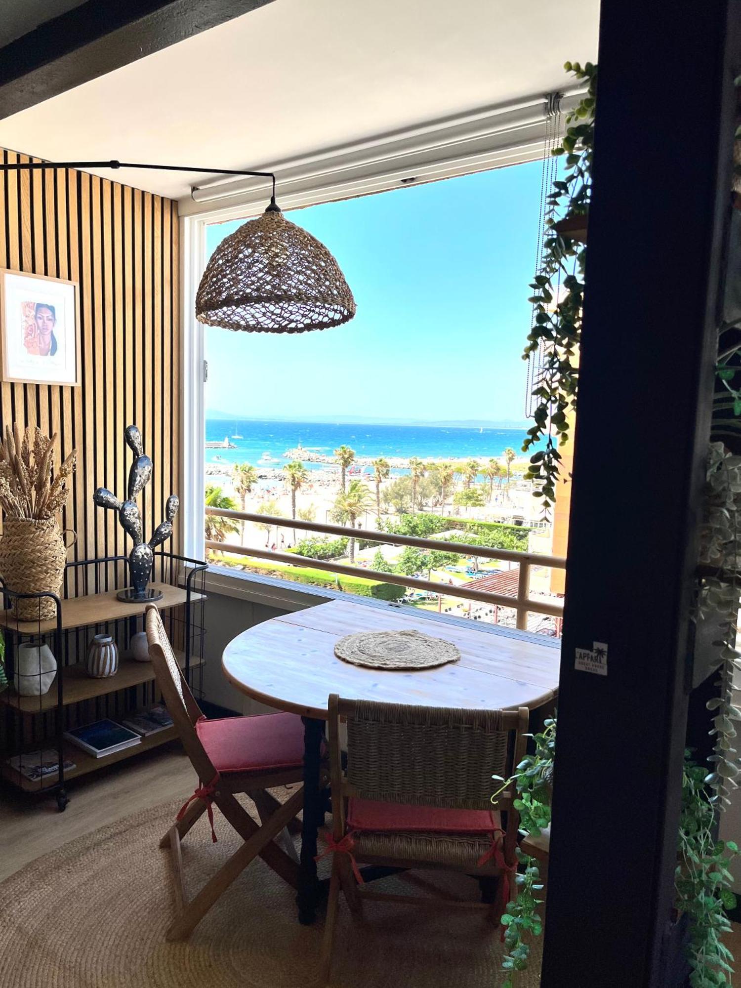 L'Appart-Rosas Boheme Chic, Au Bord De La Mer Kültér fotó