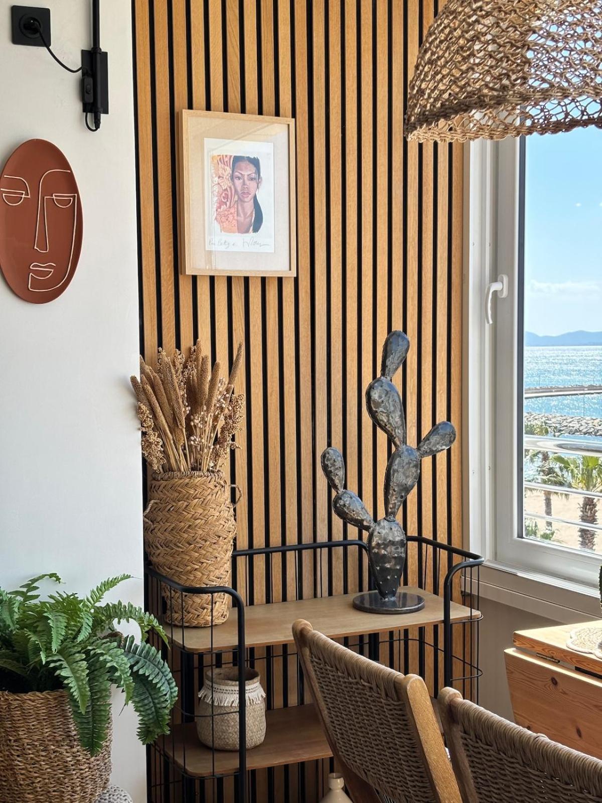 L'Appart-Rosas Boheme Chic, Au Bord De La Mer Kültér fotó