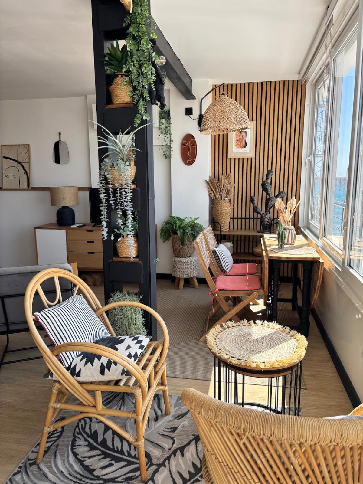 L'Appart-Rosas Boheme Chic, Au Bord De La Mer Kültér fotó