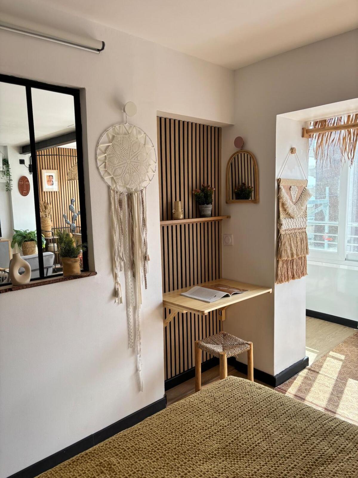 L'Appart-Rosas Boheme Chic, Au Bord De La Mer Kültér fotó