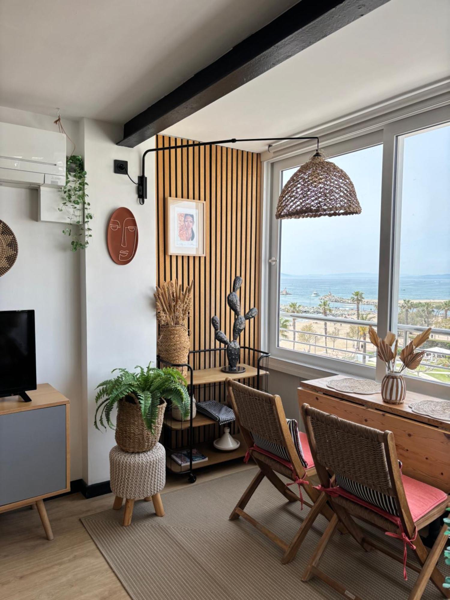 L'Appart-Rosas Boheme Chic, Au Bord De La Mer Kültér fotó