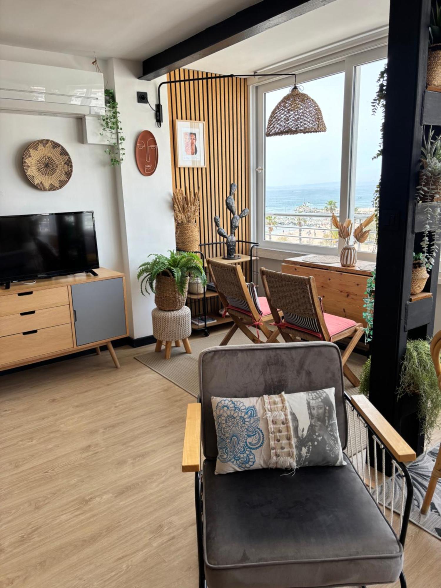 L'Appart-Rosas Boheme Chic, Au Bord De La Mer Kültér fotó