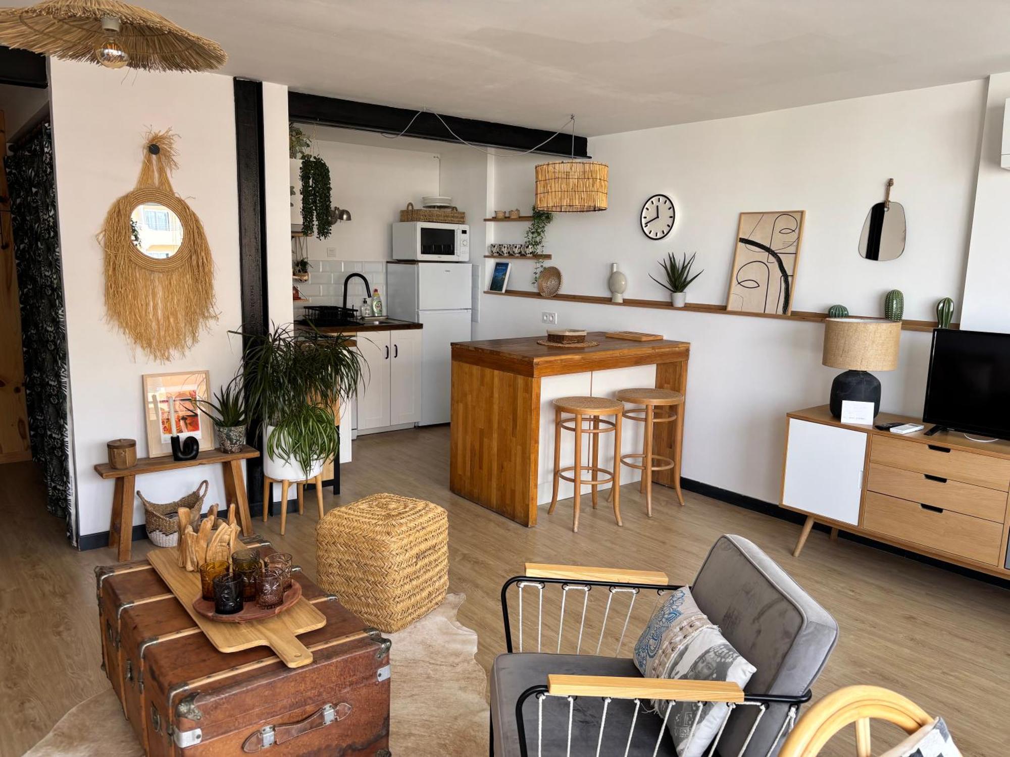 L'Appart-Rosas Boheme Chic, Au Bord De La Mer Kültér fotó